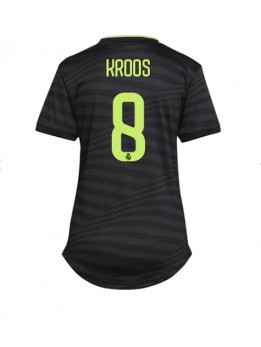 Real Madrid Toni Kroos #8 Ausweichtrikot für Frauen 2022-23 Kurzarm